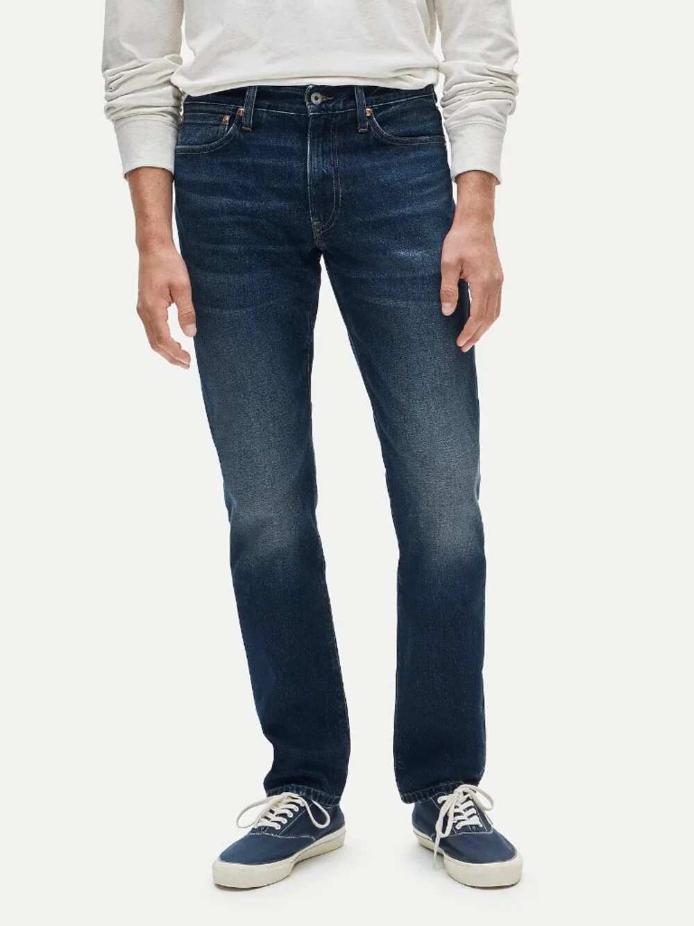 J. Crew 770™ Straight-fit jean in faded black wash